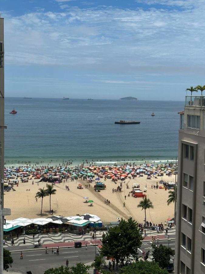 Belissimo Com Vista A De Copacabana E Cristo